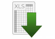 Загрузка поступления из файла xls, xlsx.
