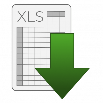 Загрузка поступления из файла xls, xlsx.